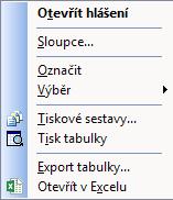 kvartál, za který potřebujete kontrolního hlášení vystavit. V poli Druh se bude automaticky nabízet typ Řádné, zvolit si však můžete také opravné řádné, následné, opravné následné.