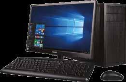 Comfor Boxer SK 399 Originálny systém MS Windows 10 Home SK 64 bit procesor Intel Pentium G3250