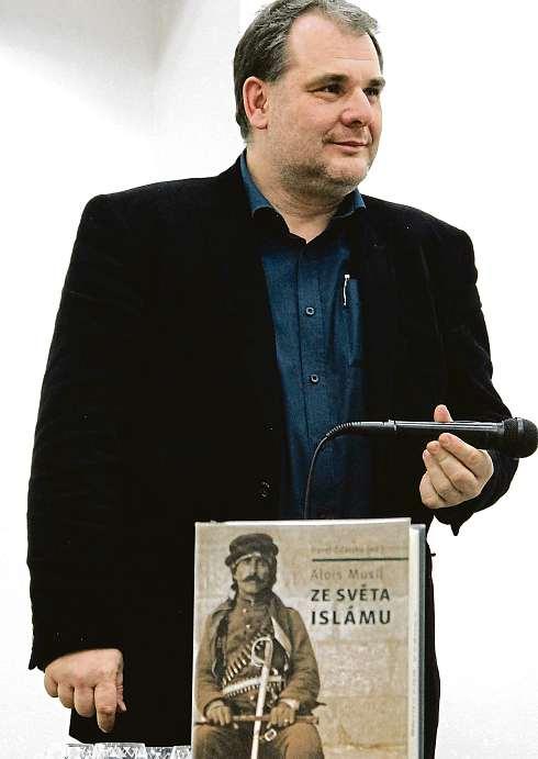 MARKÉTA LANKAŠOVÁ ČR Své stopadesáté narozeniny by na konci června oslavil rodák zrychtářova u Vyškova, odborník na arabský svět, spisovatel acestovatel Alois Musil.