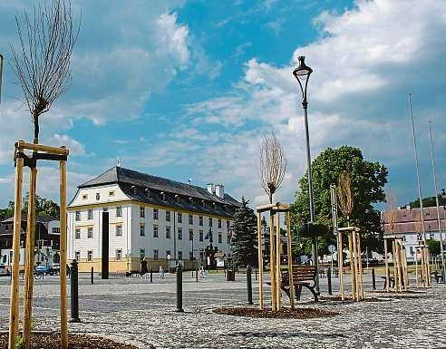 Českolipsko 29. června 2018 3 Akáty uschly.nové budou až na podzim Nový Bor musel reklamovat své náměstí, okrasné stromy neobrašily. Svýměnou se ale musí čekat na měsíce vegetačního klidu.