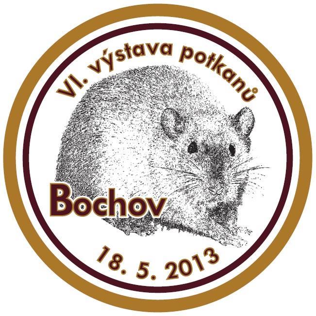 6. ročník výstavy laboratorních potkanů v Bochově BOCHOV 2013 Rádi bychom Vás pozvali na šestý ročník výstavy laboratorních potkanů v Bochově, která se koná 18.5. 2013 v Kulturním domě Bochova.
