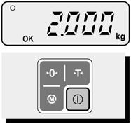 CAS SW1, model 21 Strana 8 Stiskněte tlačítko pro zadání horního limitu (HI). Zadejte hodnotu dolního limitu pomocí tlačítek (například 2,99kg). a Stiskněte tlačítko pro potvrzení zadaných limitů.