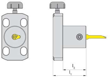 ZAPICOVÁNÍ a VNITŘNÍ SOUSTRUŽENÍ GROOVING and BORING A PŘESTAVITELNÝ DRŽÁK ADJUSTABLE OLDER N do otvoru od Ø hloubka zápichu do šířka zápichu