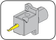 destička for use with Insert 105 L = levé provedení Star SV 12/20/32 SR 10/20/32 a SB 16 Star SV 12/20/32 SR 10/20/32 and SB 16 d l 1 l 3 LB105.A022.26.