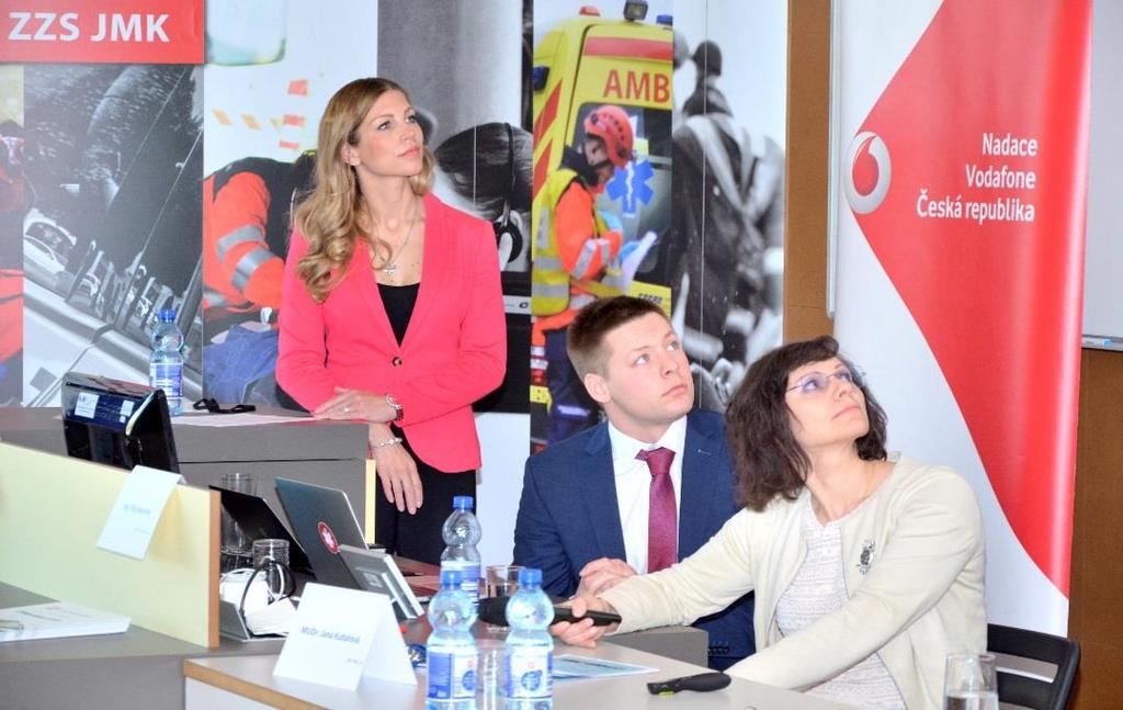 V roce 2017 se ZZS JmK podílela také na propagaci Aplikace Záchranka, a to kampaní ve vozech DPMB.