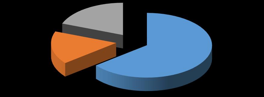 19% 17% 64% Břeclav Hustopeče Mikulov Graf č.