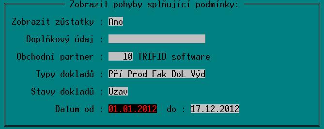 Příjemky vypočteným z těchto dvou hodnot. Tento postup je vhodný při zadávání dokladů, kde je uvedena pouze doporučená prodejní cena a z ní je poskytnuta sleva.