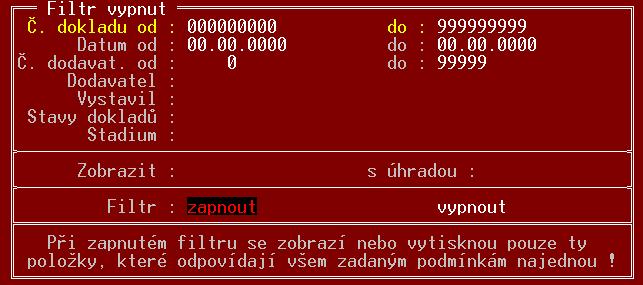 Objednávky dodavatelům na O. Odeslaný - objednávka se uzavře, je považována za odeslanou a nelze v ní dělat další úpravy. Objednané množství je přitom zaznamenáno do karty zboží.