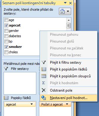 tabulka Microsoft