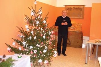 prosince konala, byla vernisáž výstavy betlémů a vánočních stromečků v Dobřanské galerii. Výstava byla pro veřejnost otevřena do 23. prosince.
