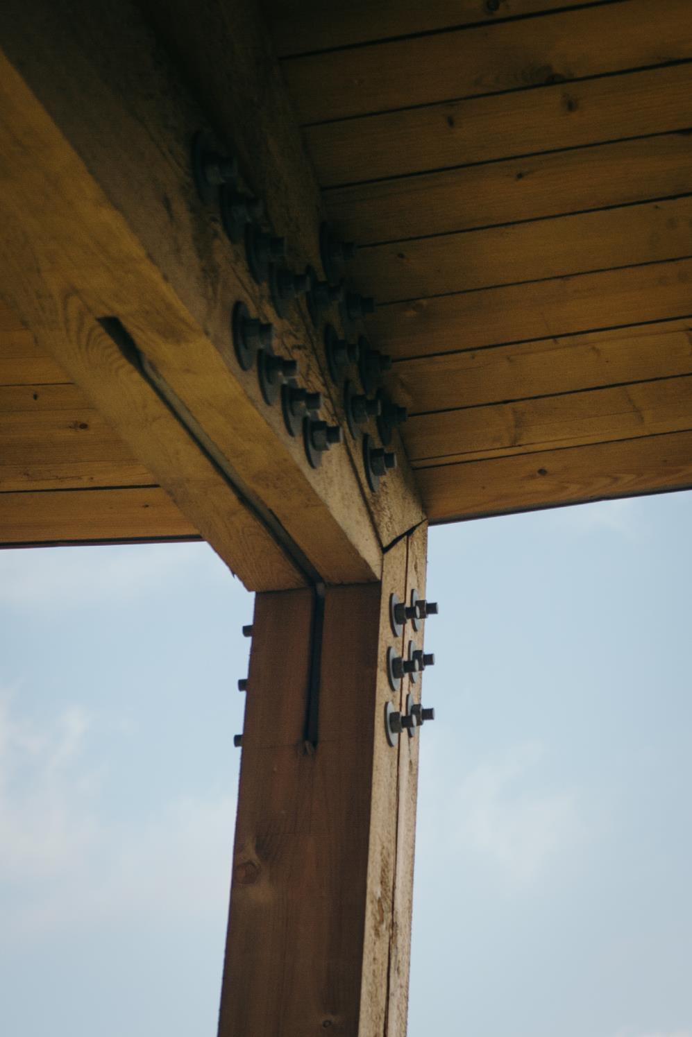 Detail C roh střešní konstrukce Obrázek 52