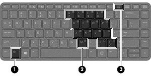 Kombinace klávesové zkratky fn+f10 Popis Zvyšuje úroveň jasu obrazu. fn+f11 Zapíná a vypíná podsvícení klávesnice (pouze vybrané modely).