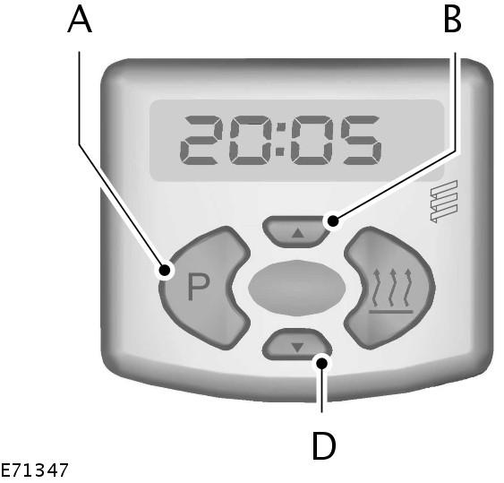 Regulace klimatu Programovatelný ventilátor je spuštěn poté, co chladicí kapalina dosáhne určité teploty. V tomto režimu nemá okolní teplota žádný vliv.