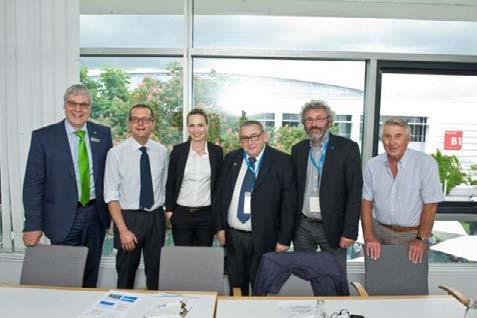 Jednání ETSC Prof. Wanner se jako řádný člen zúčastnil i jednání výboru ETSC (European Technical and Scientific Committee).