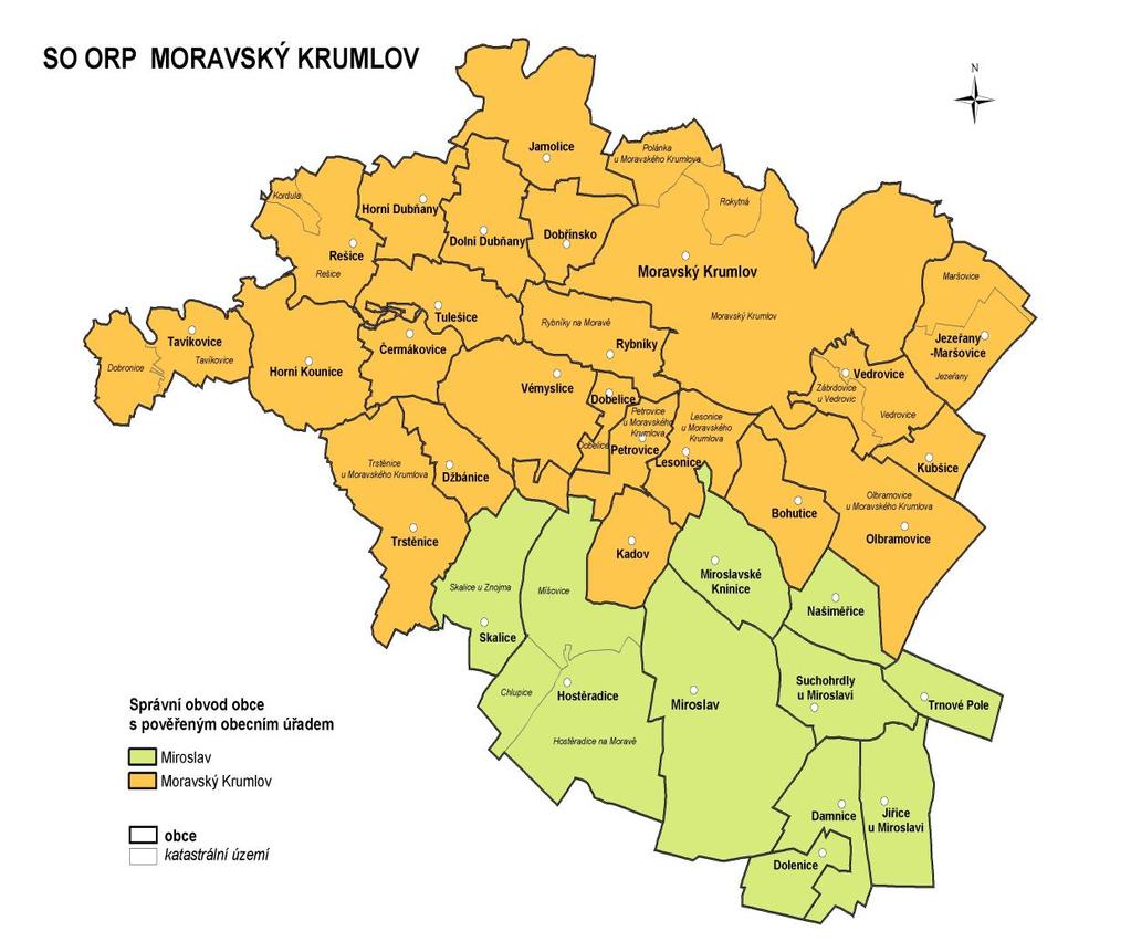 Akční plán rozvoje území správního obvodu obce s rozšířenou působností Moravský Krumlov Dokument je zpracován pro období 2016-2017 Tento výstup byl financován z prostředků ESF prostřednictvím