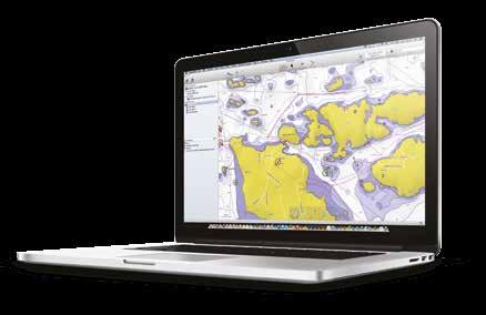 NÁMOŘNÍ MAPY / QUICKDRAW MAPOVÁNÍ Podrobné námořní mapy pro GPS navigace Pro navigační přístroje jsou k dispozici podrobné navigační mapy ve dvou základních formátech: BlueChart G2 a Bluechart G2