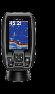 Sonary pomocí GPS umožňují ukládat pozice na vodní ploše nebo ukládání projeté trasy, včetně základních navigačních funkcí.