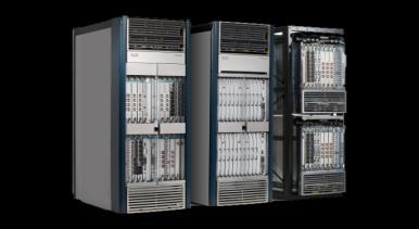 Kompletní otevřený linkový/přenosový DWDM systém Nasazeno více než 130 zařízení rodiny