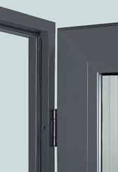 Veľkoplošné presklenie sa postará o svetlú, priateľskú atmosféru. Hliníkové dvere AZ spĺňajú vysoké očakávania, ktoré kladiete na vybavenie a kvalitu náročných vnútorných dverí.