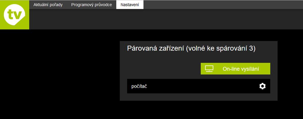 Pomocou kalendára si môžete v rámci programového sprievodcu zobraziť TV programy až na 7 dní dopredu. Sledovanie tv2go pomocou PC či notebooku neumožňuje nahrávanie programu.