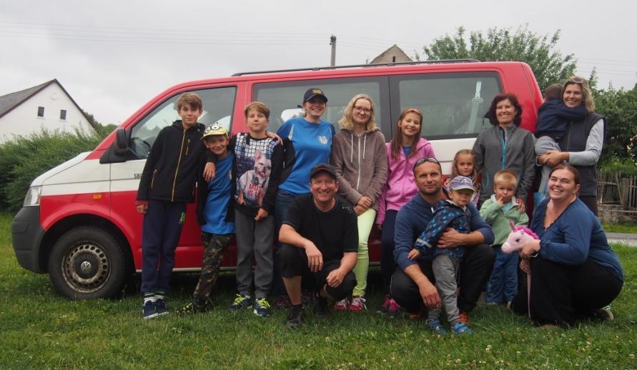 Zajímavé bylo věkové zastoupení těchto nadšenců, od nejmenšího pětiletého Vítka, až po několik občanů v důchodovém věku, za což jsme velice rádi, a proto se tyto cyklo toulky pořádají.
