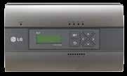 Centrální ovladač AC SMART IV PACS4B000 Centrální ovladač s LCD displejem slouží k ovládání a monitorování až 128 vnitřních jednotek.