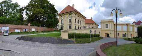 ZÁMEK SLAVKOV - AUSTERLITZ TURISTICKÉ INFORMAČNÍ CENTRUM Palackého náměstí 1, 684 01 Slavkov u Brna tel.:+420 513 034 156 infocentrum@zamek-slavkov.