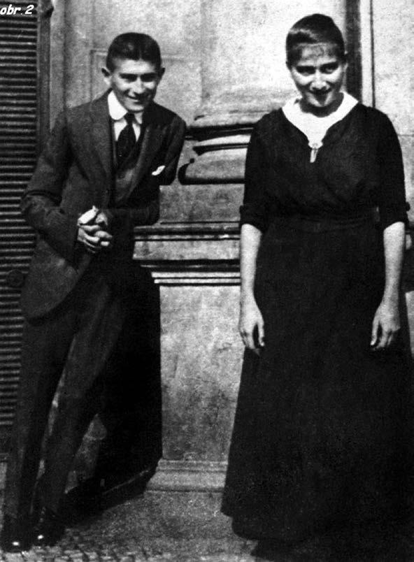 nejmladší sestry Franze Kafky, podomácky zvané Ottla. Otilie Kafková, provdaná Davidová, se narodila v Praze 29. října 1892 a nespravedlivý konec ji potkal v Osvětimi- -Březince 7. října 1943.