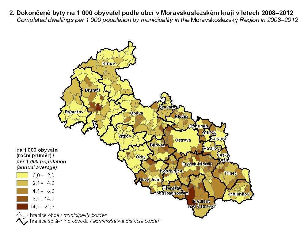 Zdroj: ČSÚ Mapa A1.5.