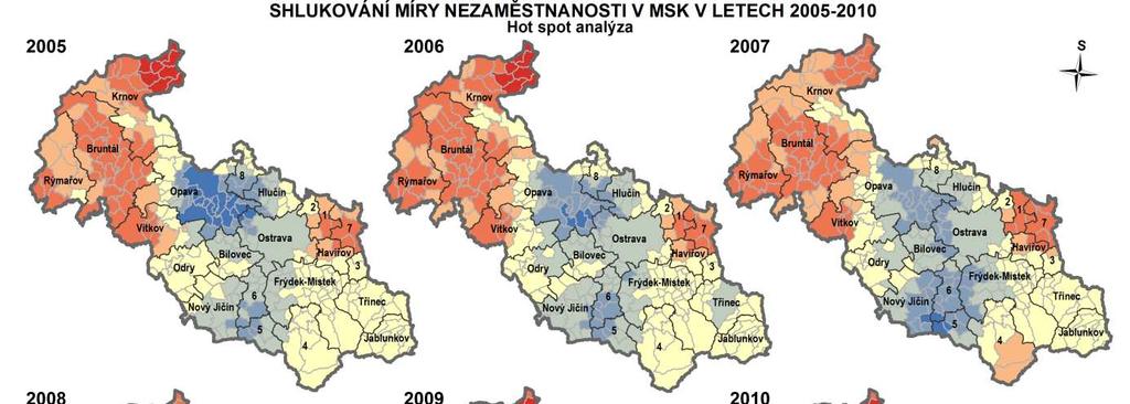 Mapa 1.