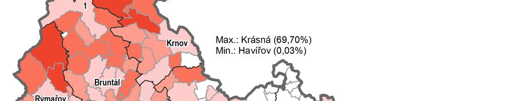 atraktivita Moravskoslezského kraje dána především přírodními podmínkami, historickými památkami, vysokou