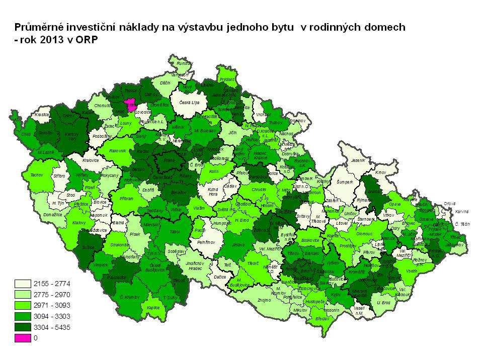 potřeba vymezení obslužných komunikací a veřejné zeleně.