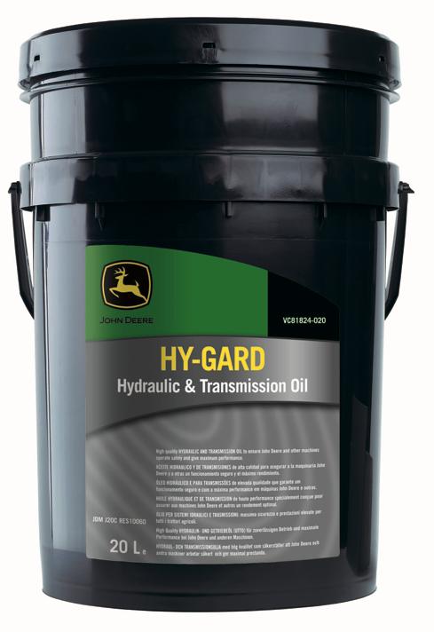 HY-GARD Prémiový olej s unikátním složením pro převodová ústrojí traktorů.