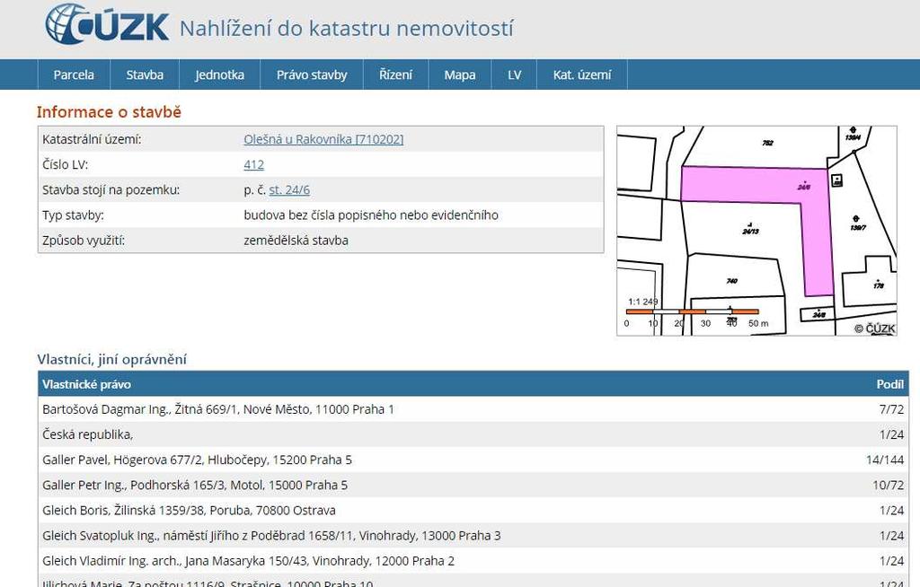 rozděleny do následujících skupin: Charakteristika území: Obecný popis zájmové lokality, její dostupnost a správní začlenění.