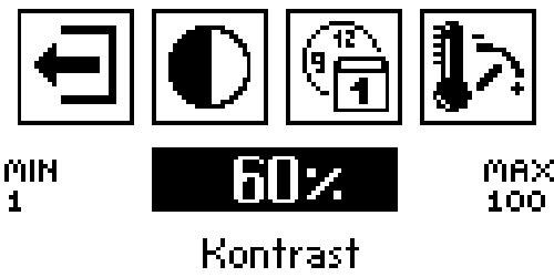 CS 298 7. NASTAVENÍ OVLADAČE Tato funkce umožňuje optimální nastavení dodatečných konfigurací ovladače podle individuálních potřeb.