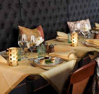 Chrání a dekorují stoly Zajišťují optimální hygienu