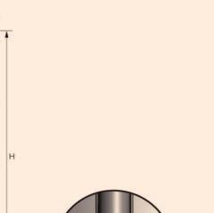 Výška poklopu Výška zvýšení 2. Výška nad konusem (A + B) roznášecí železo-betonový prstenec plastový konus PAD teleskopický adaptér A B tř. A, B, C - 0,08 m; tř.