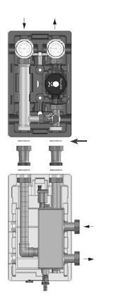 CZ 7. Montáž Hydraulický stabilizátor otopné soustavy MHK DN 25 DN