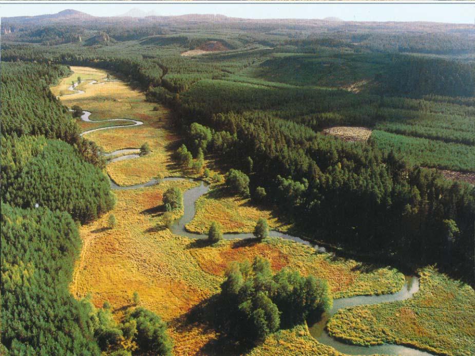 FLUVIÁLNÍ SEDIMENTACE Přenos materiálu na velké vzdálenosti