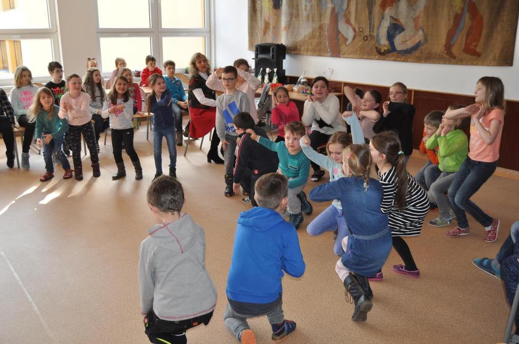 Ve školním roce 2016/2017 jsme se se školou z Hohenau zapojili do projektu Dva jazyky, jedna myšlenka.