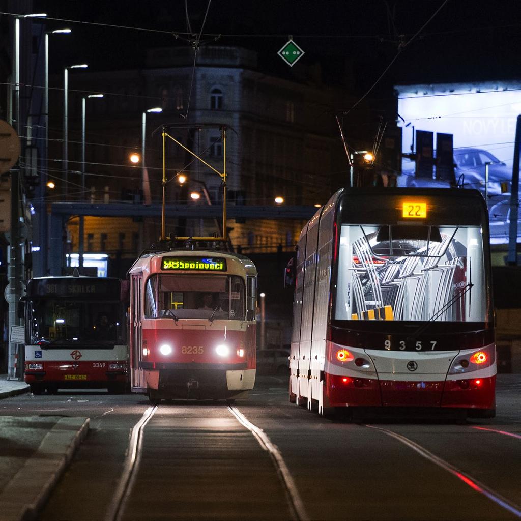 Prahy, akciová společnost PhDr. Jiří Špička člen představenstva Dopravní podnik hl. m. Prahy, akciová společnost.