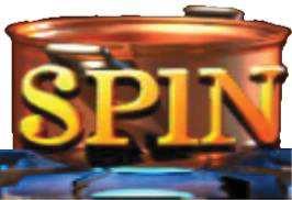 Spin/Toč Tlačidlo pre roztočenie spustí hru pri aktuálnej hodnote stávky roztočením všetkých piatich valcov.