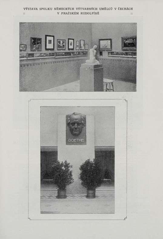 Obrázek č. 63 Karel Wilfert. ml., Prosící, Maska z Goethovy fontány ve Františkových Lázních, repr: Český svět III., 1906 1907, 1.