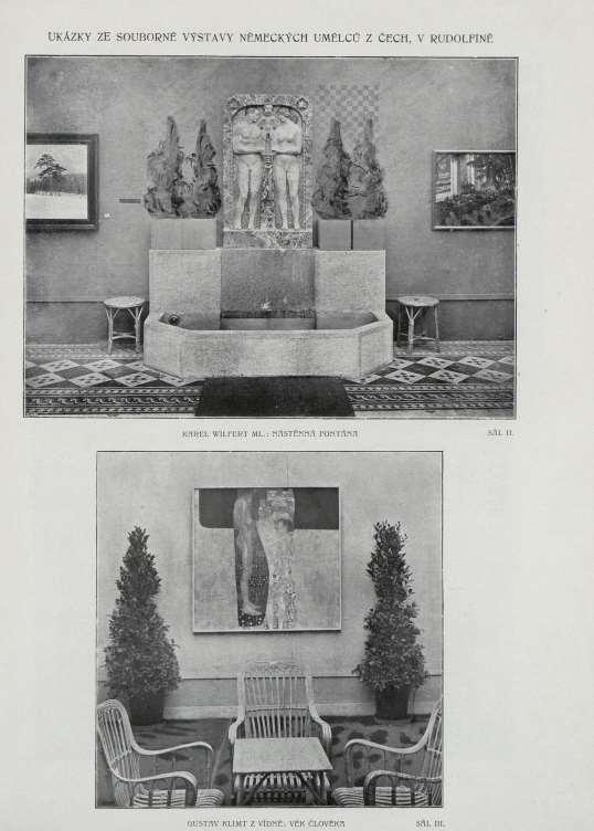 Obrázek č. 66 Karel Wilfert, Nástěnná fontána, repr.
