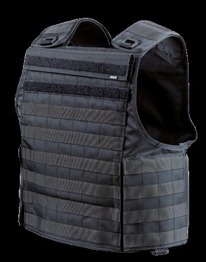 MOLLE Taktická vesta Model 739 A A 1 2 3 3 4 5 5 Velikost Obvod hrudníku Zádový pás (4) Výška zadního dílu (2) 1.