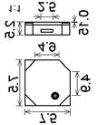 6-20 ~ +80 HCM 12_X HCM 12_BX Konstrukce a parametry elektroakustických mìnièù - pokraèování 5.