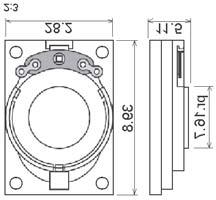 HSP3040A-8 2 1 8 78 (1m)