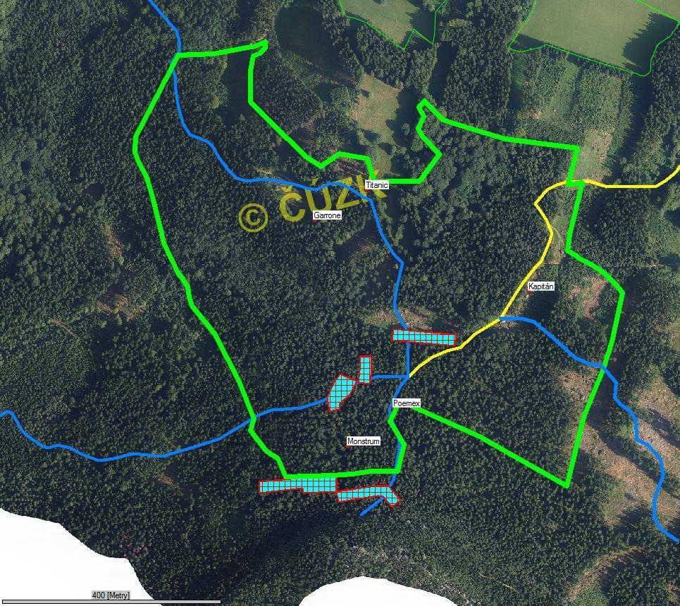 Příloha mapa: ochranné pásmo vodního zdroje I.