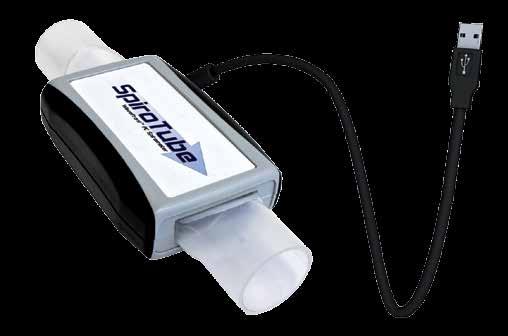 Spirometry THOR + SpiroTube Počítačový USB spirometr