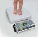 Lékařské váhy KERN osobní váhy MPE-PM / HM, MPD M - prvotní ověření váhy z výroby (volitelné) kojenecká váha KERN MBB
